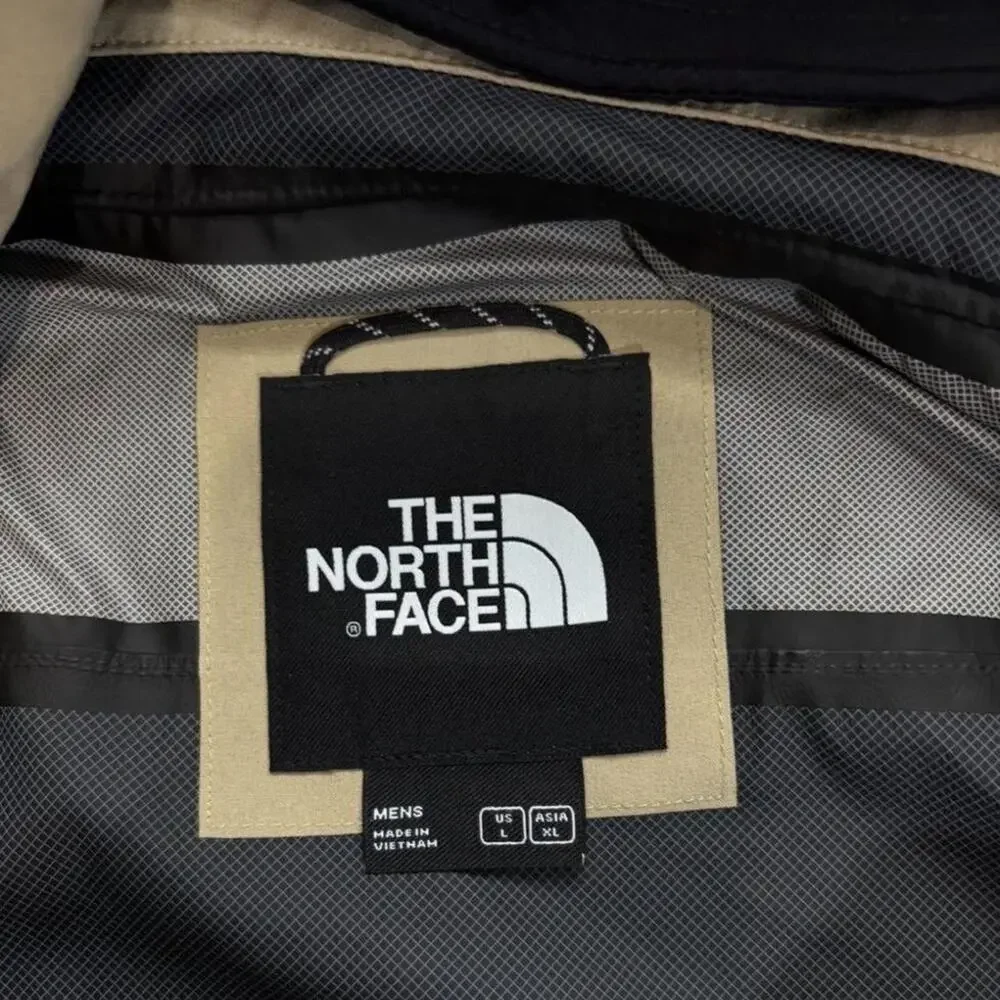 The North Face Super Besar Urban Exploration Jacket Dryvent Size Large Tan
